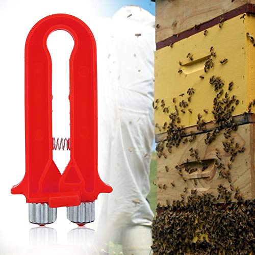 Cafopgrill Beehive Frame Wire Crimper Imkerei Bienenwerkzeuge Beehive Frame Wire Cable Tightener Spanner Crimper Imkereiausrüstung Werkzeug
