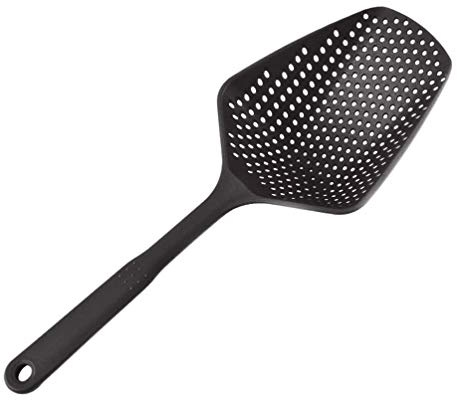 Cucchiaio colino - Scolapasta - Resistente calore - Cucina - Casa - Utensili - Colore random - Scola verdure - cibo fritto - Filtrare - Filtro