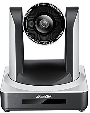 zowietek PTZ Pro Kamera 12X Live Streaming PoE mit HDMI und 3G-SDI Ausgängen IP Kontrolle HD Video Konferenzsystem mit optischem Zoom für Kirchen