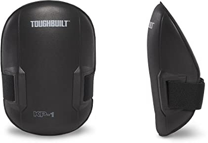 ToughBuilt - Ultra Light Knee Pads with Non-Marring Outer Shell - Knee Pad Essentials, Comfortable, Resistant and Durable - (TB-KP-1-UK)