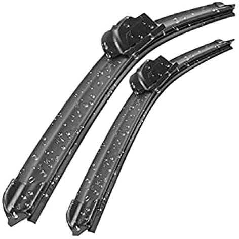 NINAI Car Front Windshield Wiper Blades for Chrysler Town Country 5 2008-2016, Windscreen Wiper Blades Wiper Arm Brushes Cutter Window Wiper Wipers Accessories