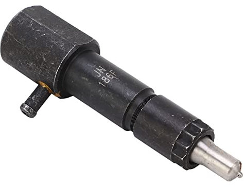 Fockety Injecteur de Carburant, Injecteur de Carburant en Acier allié Applicable pour Moteur 186F, Injecteur de Carburant de Remplacement pour Motoculteur Rotatif