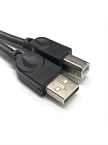 T-ProTek USB Kabel Drucker Druckerkabel Scanner Anschluss kompatibel für Kyocera 2540
