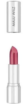 Malu Wilz Lippenstift Classic Nr. 52 Wildflower I Lippenstift Pink I Lipstick für intensive Farbe & langen Glanz I Natürliche Stoffe für geschmeidige Lippen