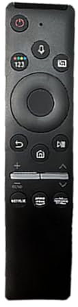 Universal Replacement Voice Remote Control Fit for All Samsung TV LED QLED UHD SUHD HDR LCD Frame Curved Solar HDTV 4K 8K 3D Smart TVs, with Netflix, Prime Video, Samsung TV Plus Buttons