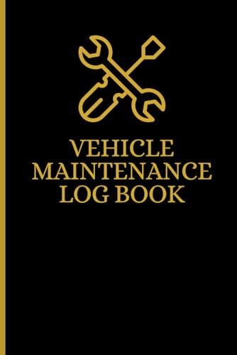 Vehicle Maintenance Log Book: Car Repair Journal, designed to help motor owners and fleet managers keep track of all maintenance and service activities for their vehicles.