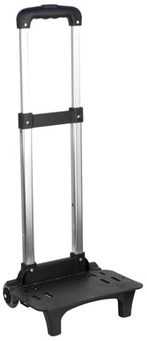 YsXoWiui Carrito de Equipaje Plegable con Varilla Telescópica