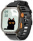 Smartwatch mit Zeitanzeige, Aktivitätstracker, Wecker, Telefonfunktion, Multisport-Tracker, 5 ATM wasserdicht, 2,13 AMOLED-Display, Nachrichtenerinnerung, Gesundheitsüberwachung