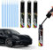 Xumann 3 PCS Black Touch Up Paint for Cars, Car Paint Scratch Repair