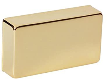 BESTonZON Geschlossene Tonabnehmerabdeckung für E-gitarre aus Langlebigem Kupfer mit Legierungsbeschichtung Goldfarbene Humbucker Pickup Abdeckung für E-gitarren Zubehör