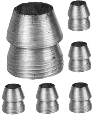 Milisten in Metallo con Manico a Martello Set da 6 Pezzi in Ferro Accessorio per Attrezzi da Giardino All'aperto