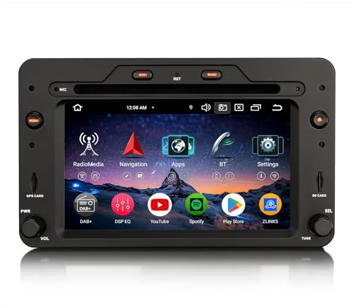 Erisin Radio Coche 2 DIN Android 16 Volkswagen Passat T5 Polo Jetta Golf 4