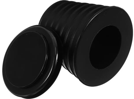 BESPORTBLE 2stücke Teiliges Gartentisch Schirmlochabdeckung Mit Konischem Regenschirm-Wedge-stecker Wetterfester Sonnenschirm-tischloch Stopfen Outdoor Tisch Sonnenschirm Stabilisator Schutz
