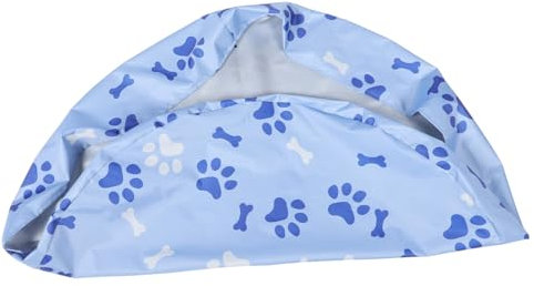 Happyyami Round Swimming Pool Cover Outdoor Protector for Round Pools Uv Resistant Easy to Store and Carry