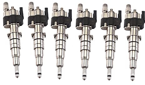 1-6 Stück 13537589048-11 Kraftstoffeinspritzdüse | Kompatibel Mit BMW 1 3 5 6 Serie N43 E93 N53 N63 N6, Kfz-Einspritzdüsen(6 pcs)