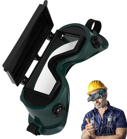 Gomice Occhiali di sicurezza saldatura, occhiali da saldatura | Occhiali da macinazione | Plasma che taglia la macinatura brasatura che bicchieri per la protezione ingranaggi