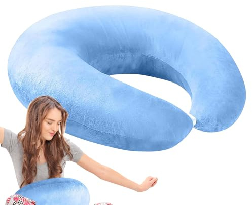 Knä Kudd,Virkkudde för Knä Stöd - Bekväm Ergonomisk Stöd För Att Läsa På Video Arbeta Virka Spela Hemma Bil Kontor