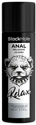 Lubricante Anal con Jojoba 100 ml/Gel Deslizante Base Silicona/penetración más cómoda y placentera/Hidratante y de Larga Duración 100 ML