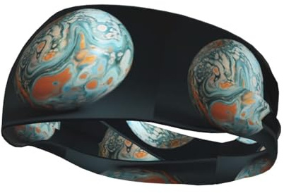 Banda deportiva con estampado de huevo de Pascua, ideal para fitness, baloncesto y ciclismo