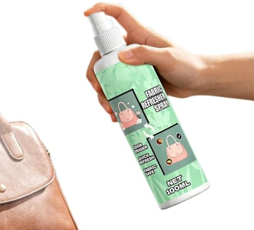 Quitamanchas de Sofá Espuma Nebulizada de Secado Rápido y Portátil | Limpiador de Manchas Difíciles para Sofás Alfombras Cortinas Asientos de Coche Bolsos Bolsas de Tela Artículos de