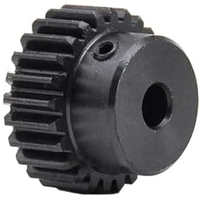 Spur Gear Metal Pinion | Flerborrningsmotordrev(7mm,20 Teeth-2pcs)