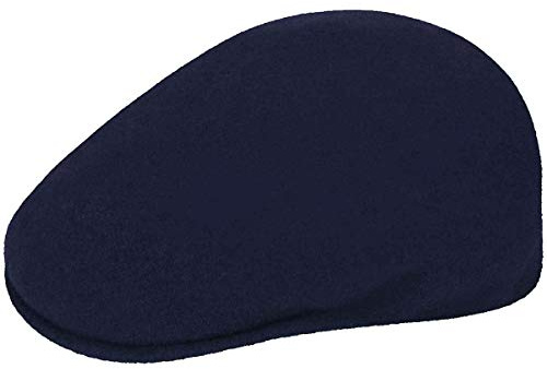 Kangol 504 Flexfit Mütze Flatcap Schirmmütze Herren - Schiebermütze Wollcap mit Schirm Herbst Frühjahr Winter Sommer Frühling-Sommer Herbst-Winter