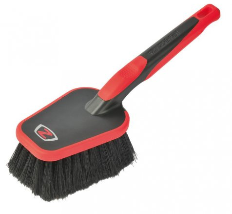 Bürste Zefal ZB Wash rot/schwarz 150mm x 100 mm 2703600300