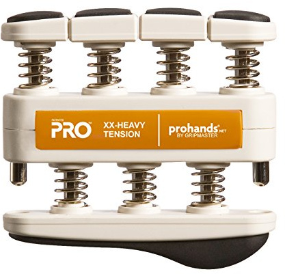 Grip Master Pro Edition Heavy Tension hand- och fingertränare, 5,9 kg, orange
