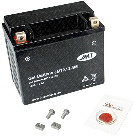 Gel-Batterie für Vespa GTS Super 300 ie, 2010-2014 (Typ M45200), wartungsfrei, inkl. Pfand €7,50