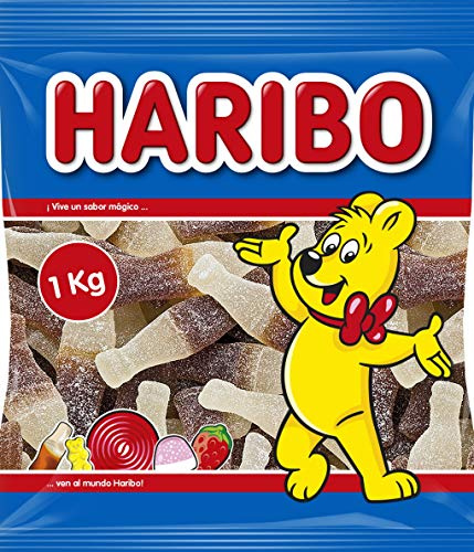 Haribo - Maxi Cola Pica - Caramelo de goma - 1 kg