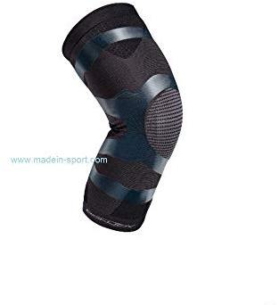 DONJOY TRIZONE KNEE GRÖSSE L SX extraordinaria y genial combinación de una Kniestütze con EINGEBAUTEM ARTICULAR TRACTION TAPING
