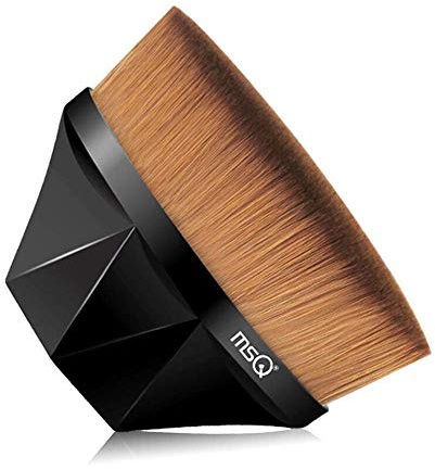 Foundation Brush Makeup Brush with Case, Black