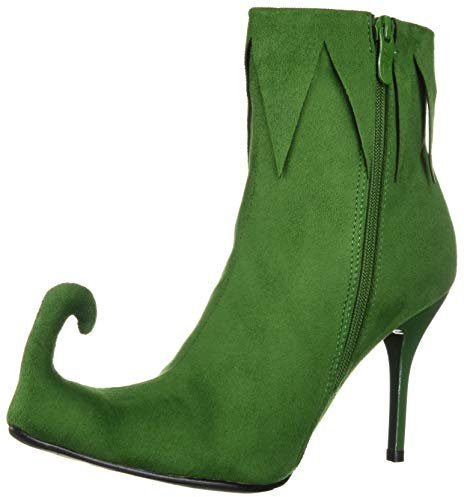 Ellie Shoes Damen 310-CHEER Halblange Stiefel, Grün, 38 EU