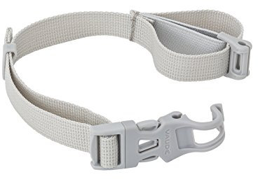 VAUDE Unisex Chest Belt 15 mm Replacement Part, Pebbles, One Size EU