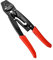 DeChengbao hs16 outil de sertissage de cosse outil de sertissage de terminal à cliquet pour 1,25 - 16 mm² terminal non isolé pince à sertir à cliquet, outil de sertissage de terminal à cliquet