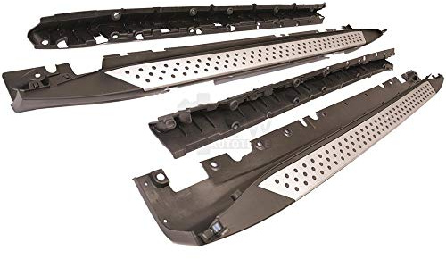 Trittbretter Schweller Seitenbretter Aluminium Set Satz für X5 E70 Bj. 07-12