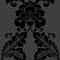 Papier peint élégant noir baroque idéal chambre adulte | Tapisserie baroque noire idéale salon | Papier peint vintage couloir