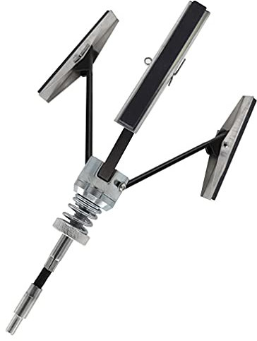 Eaduty - Strumento per affilare cilindri, regolabile, diametro 2 - 17,8 cm, con pietre lunghe da 10,2 cm, grana 220