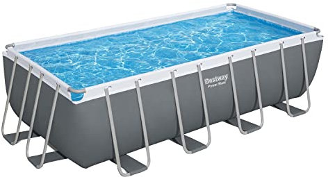 16' x 8' x 48/4.88m x 2.44m x 1.22m Rectangular Pool Set