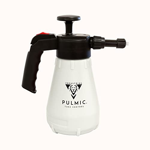 Pulmic Industrial 2000 Foam VITON - Pulvérisateur Hydraulique Pré-Pression pour Application de Mousses de Différentes densités. Il Dispose de 3 Types de filtres et d'une capacité de 1,5 Litre.