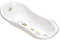 keeeper Winnie Puuh Ergonomische Babywanne mit Stöpsel, Ab 0 bis ca. 12 Monate, 100 cm, Maria, Weiß