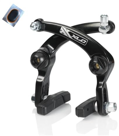 XLC BMX U-Brake Freestyle BMX Bremse Felgenbremse vorne Schwarz inkl. Schlauchflicken