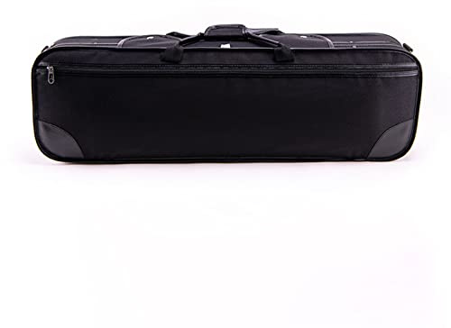 Robuster, Stoßfester, Wasserdichter Geigenkoffer, Leichte Geigentasche Mit Sicherheitsschloss Und Hygrometer Fachmann Geigenkoffer (Color : 4/4)