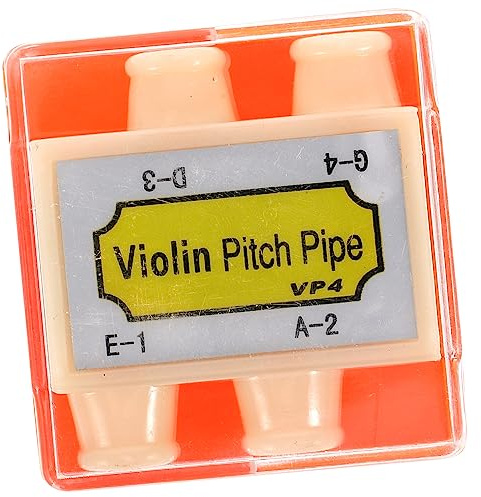 Parliky Violinen Tuner Aus Kunststoff Tragbarer Instrumentenstimmer Für Violine Und Erhu Präzises Einfaches Stimmen Unterwegs