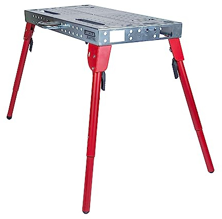 Lincoln K5334-1 Portable Welding Table Folding Workbench 21 x 44