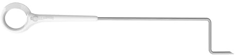 5x Gallagher Ring-Top Abstand-Isolator 40 cm - Weidezaun Isolatoren - UV-stabil und witterungsbeständig