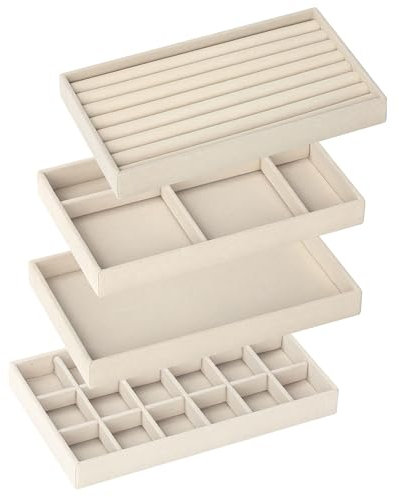 Domkan Bandeja para joyas (beige)…