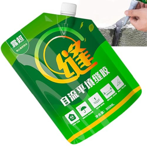 Colle de réparation pour céramique, mastic de réparation pour céramique,Adhésif imperméable pour scellement de fissures dans le béton - Colle polyvalente pour réparation de fissures de sol en ciment,