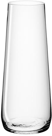 Gerlach 1760 Carafe à eau Carafe en verre 1,2 l Pichet à eau Pichet en verre robuste stable Passe au lave-vaisselle Moderne