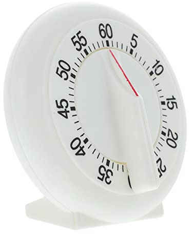 OFFSCH Circle Countdown Timer Kitchen Manual Timer for Cooking Mechanical Timing Tool for Home Use